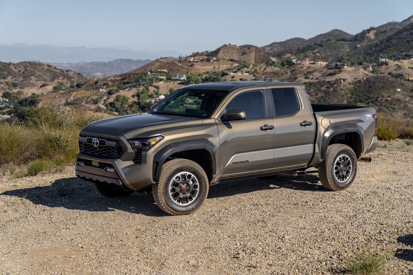 2024 Toyota Tacoma TRD Off-Road in Bronze Oxide