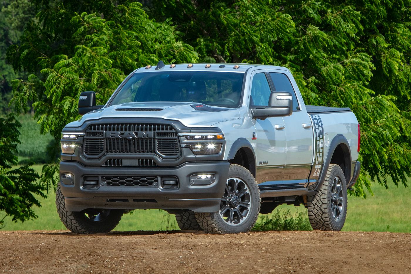 2027 Ram 2500 Power Wagon Cummins in Silver Zynith
