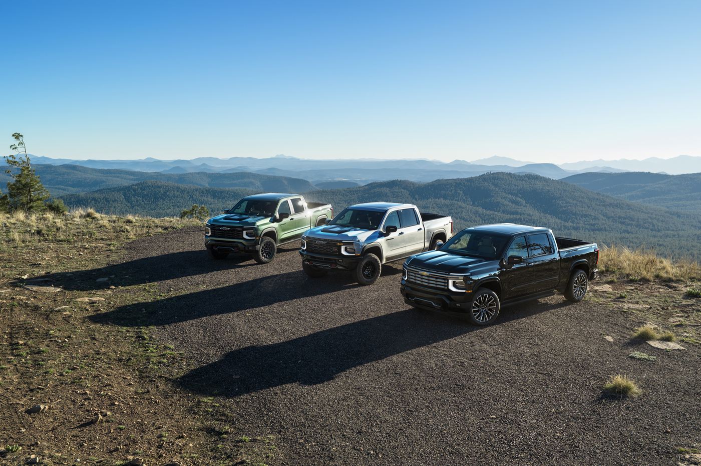 2027 Chevrolet Silverado 1500 Trail Boss, ZR2, and High Country
