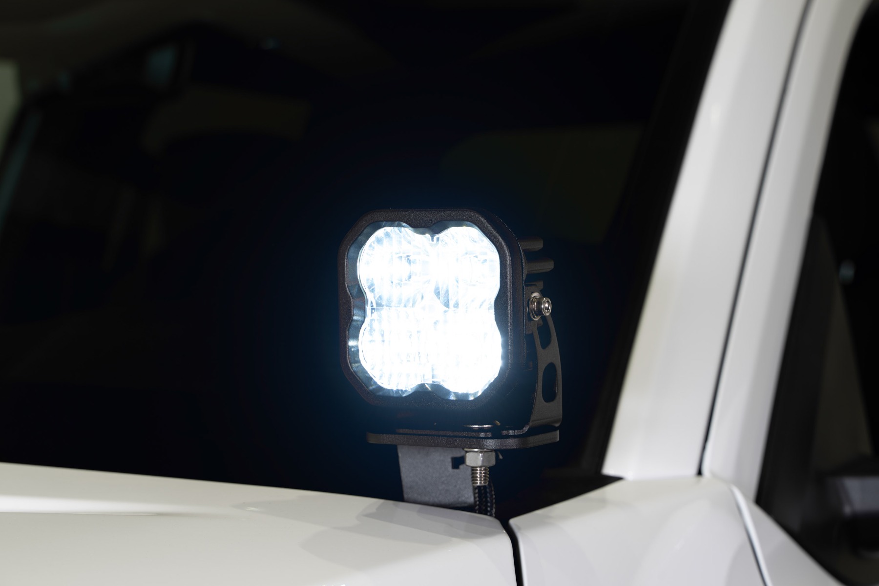 Diode Dynamics SS3 ditch light kit on 2024–2026 Toyota Tacoma