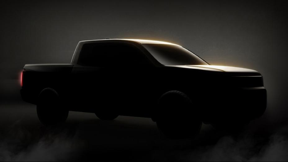 Honda Next Gen Ridgeline Teaser silhouette, July 23, 2026