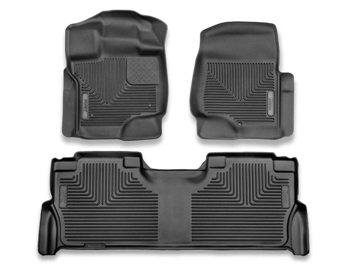 Husky Liners X-act Contour truck floor mats