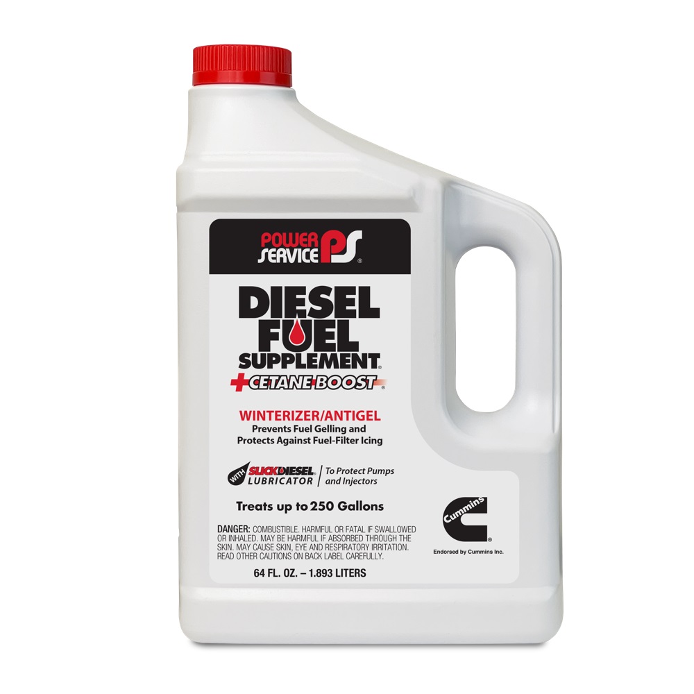 Power Service Diesel Fuel Supplement