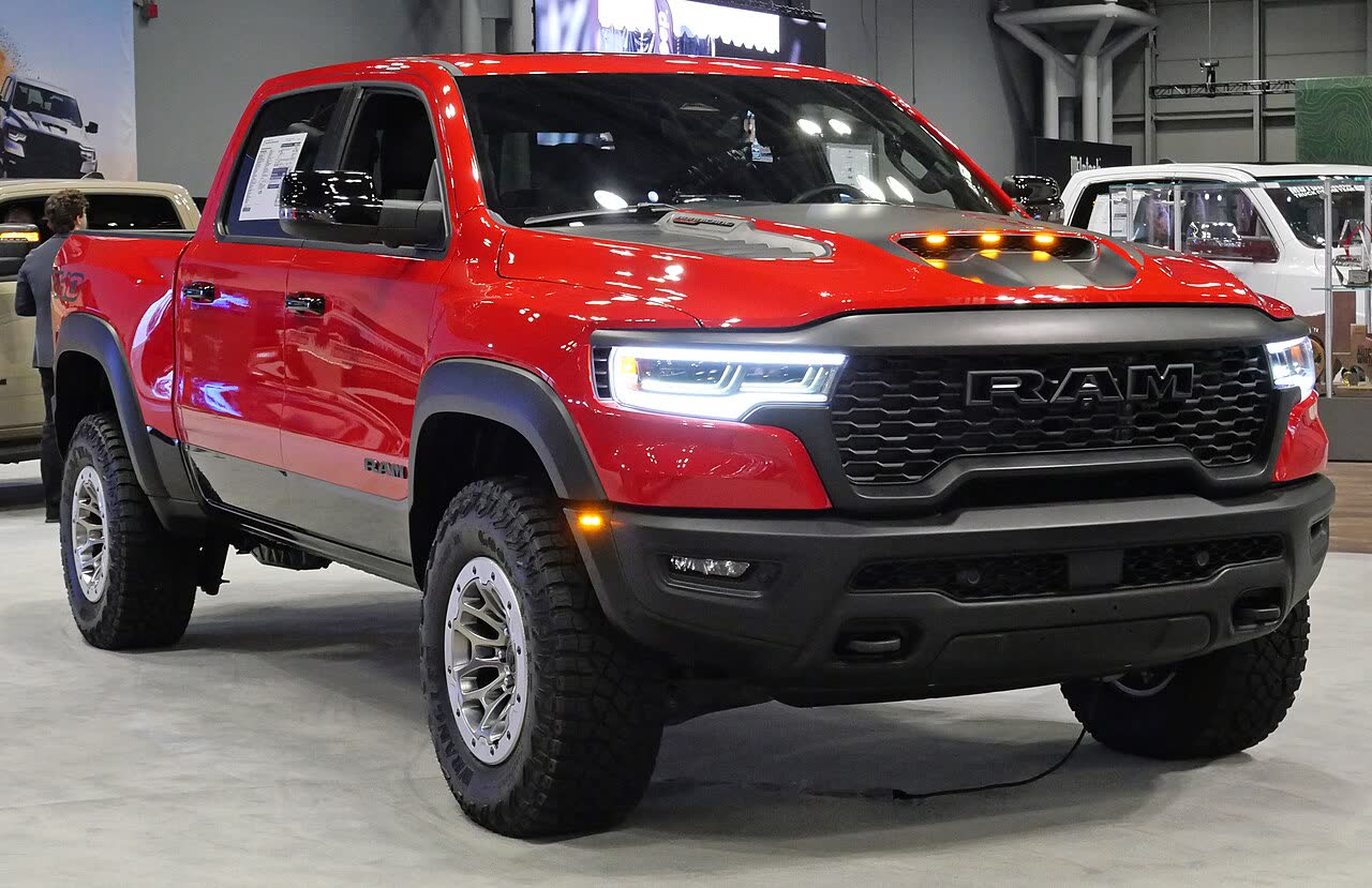 Ram 1500 RHO at the 2025 New York International Auto Show