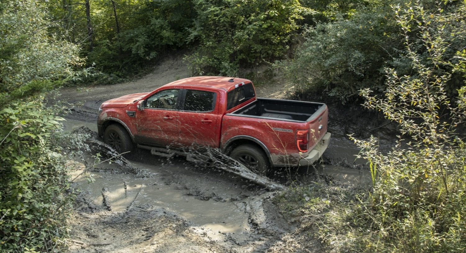 2021 Ford Ranger Tremor, U.S. Ford press still, not a spy crop