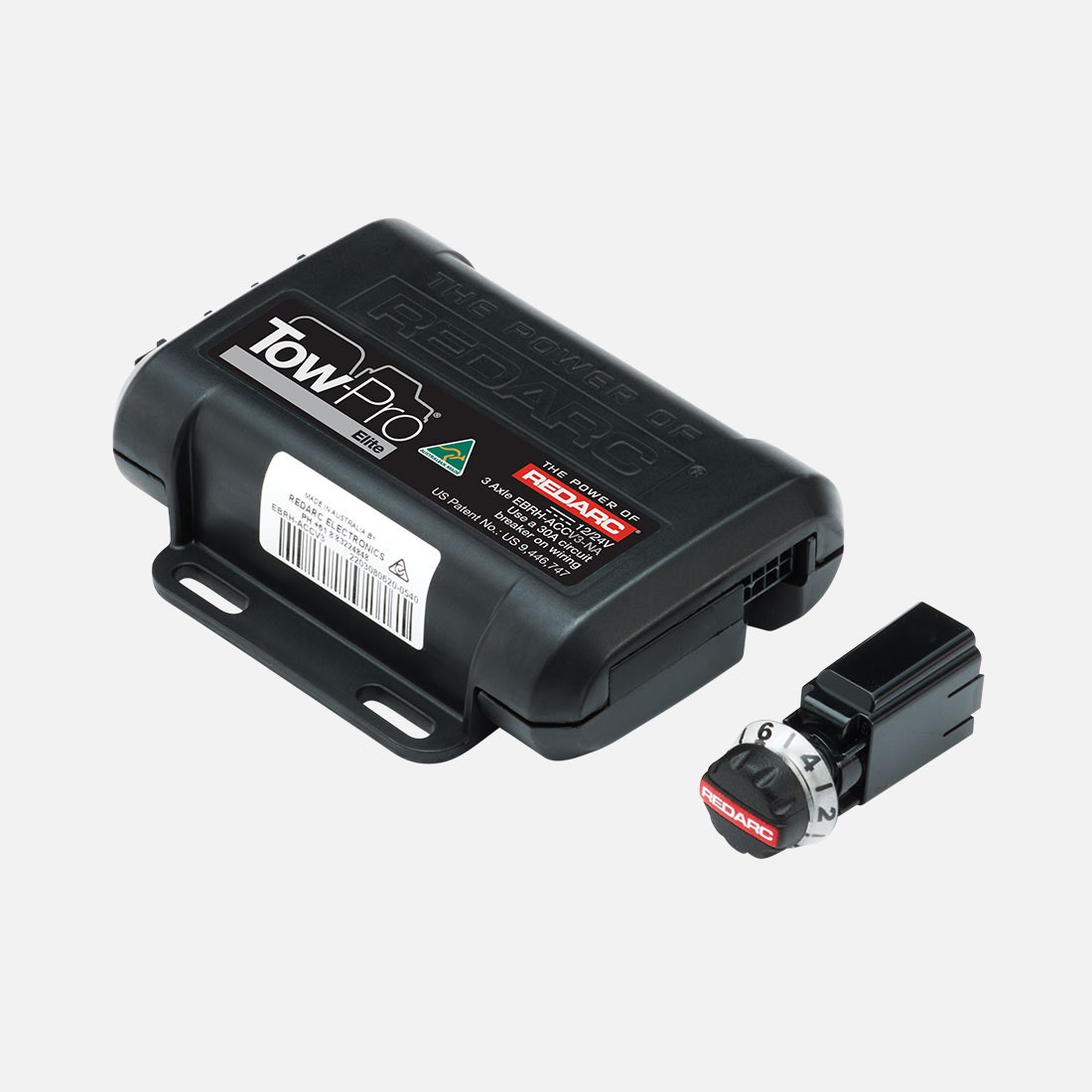 REDARC Tow-Pro Elite EBRH-ACCV3-NA dash trailer brake controller