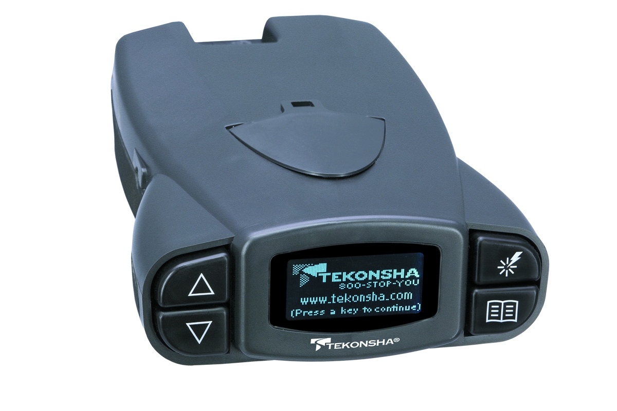 Tekonsha Prodigy P3 90195 proportional trailer brake controller