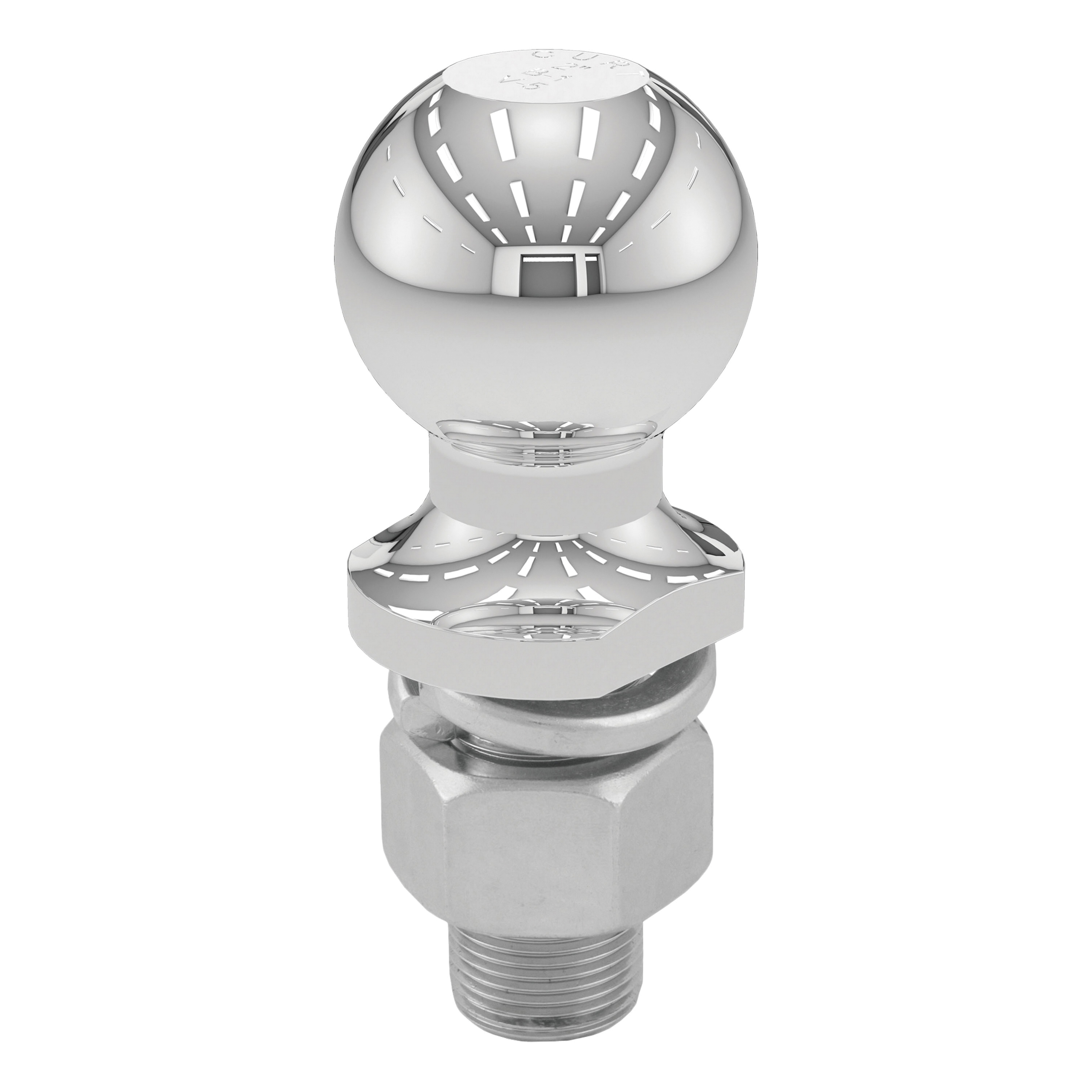 Best Hitch Ball and Hitch Lock for Trucks (CURT set)