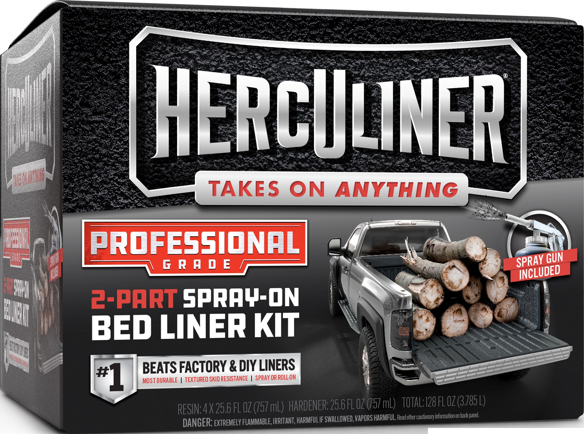 Herculiner vs Rust-Oleum: Best DIY Spray-In Bed Liner Kit