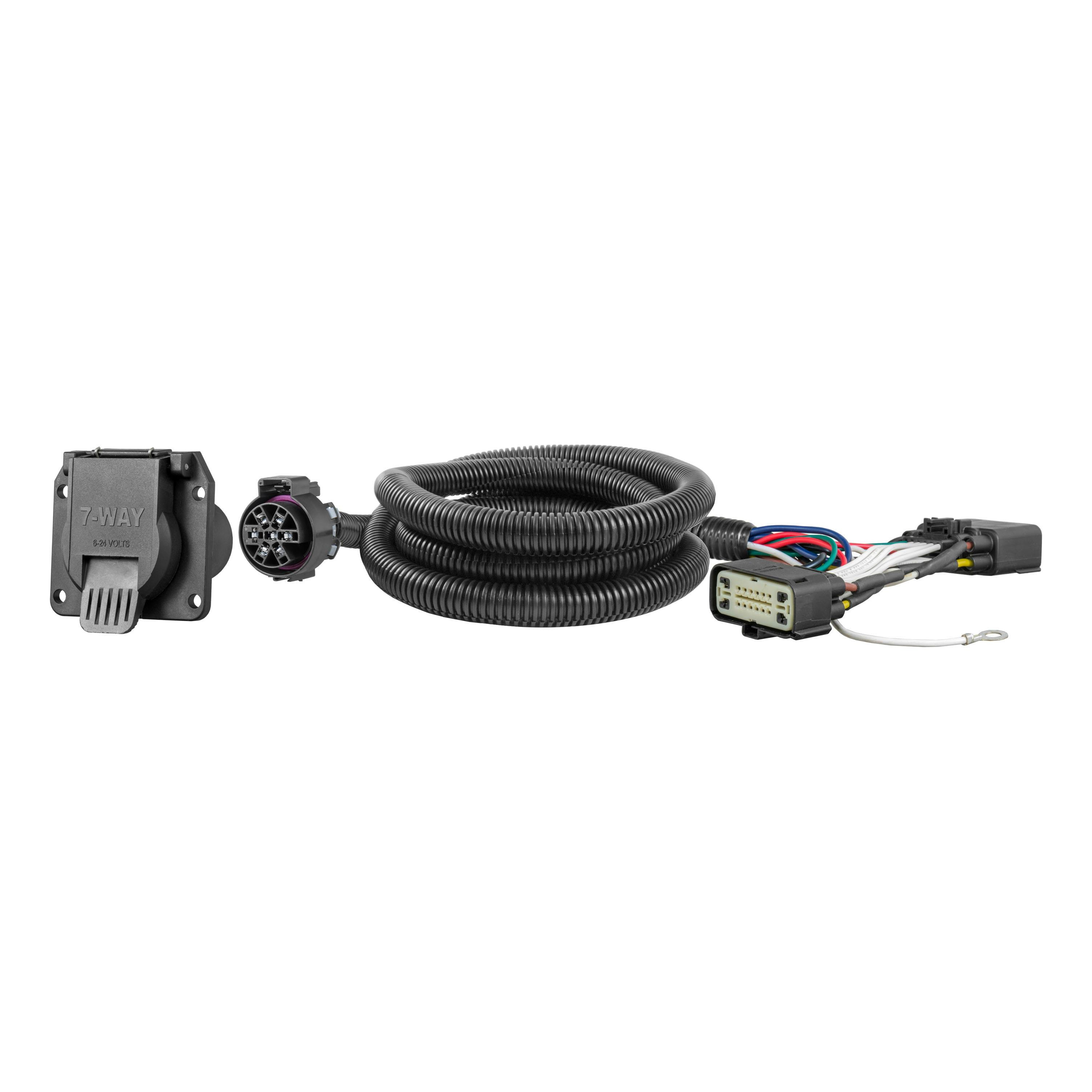 CURT vs Tekonsha: Best 7-Pin Trailer Wiring Harness for Trucks
