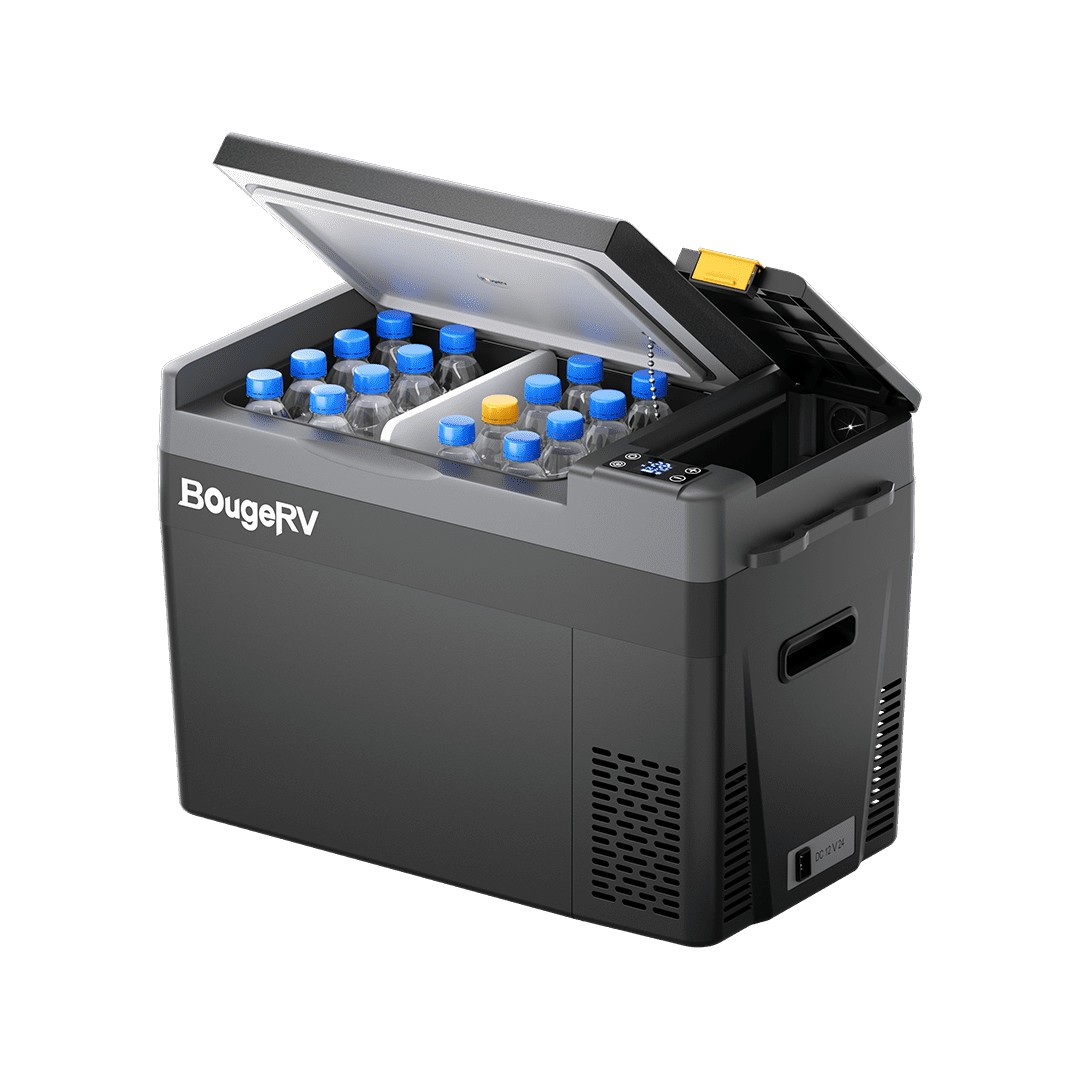 BougeRV vs ICECO: Best 12V Truck Fridge