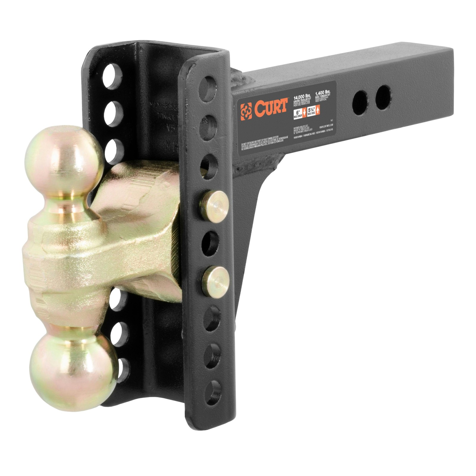CURT vs Reese: Best Adjustable Ball Mount for Trucks