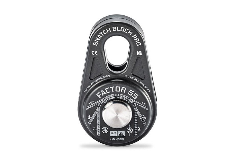 Factor 55 vs WARN: Best Winch Snatch Block