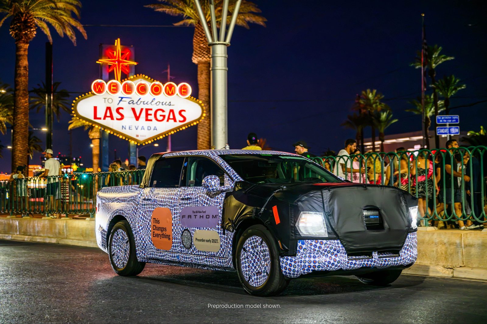 Ford Fathom Hits Las Vegas After Desert Testing — Still $29,945 With Destination