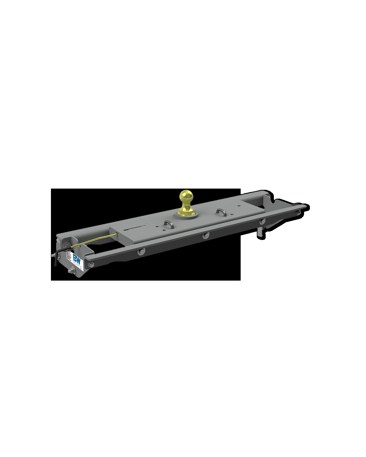 B&W Turnoverball: Best Gooseneck Hitch for Trucks