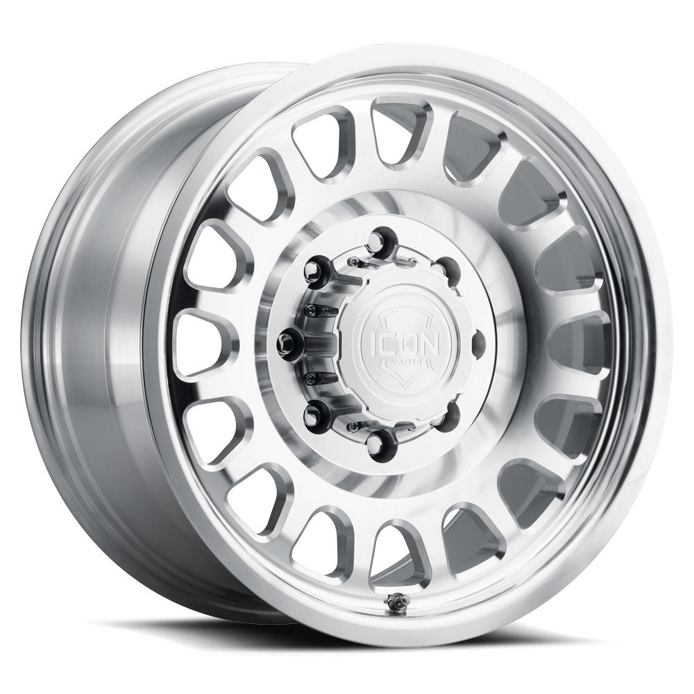 ICON Alloys Strat full-face monoblock forged wheel, Machined 18×9.