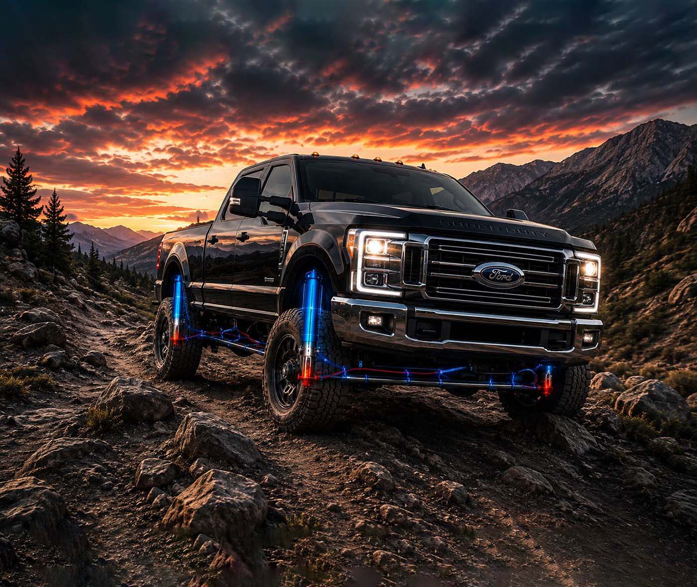 Patriot Dynamic Systems Launches Adaptive Kinetics: Bolt-On Active Suspension for ¾-Ton–Class 5 Trucks