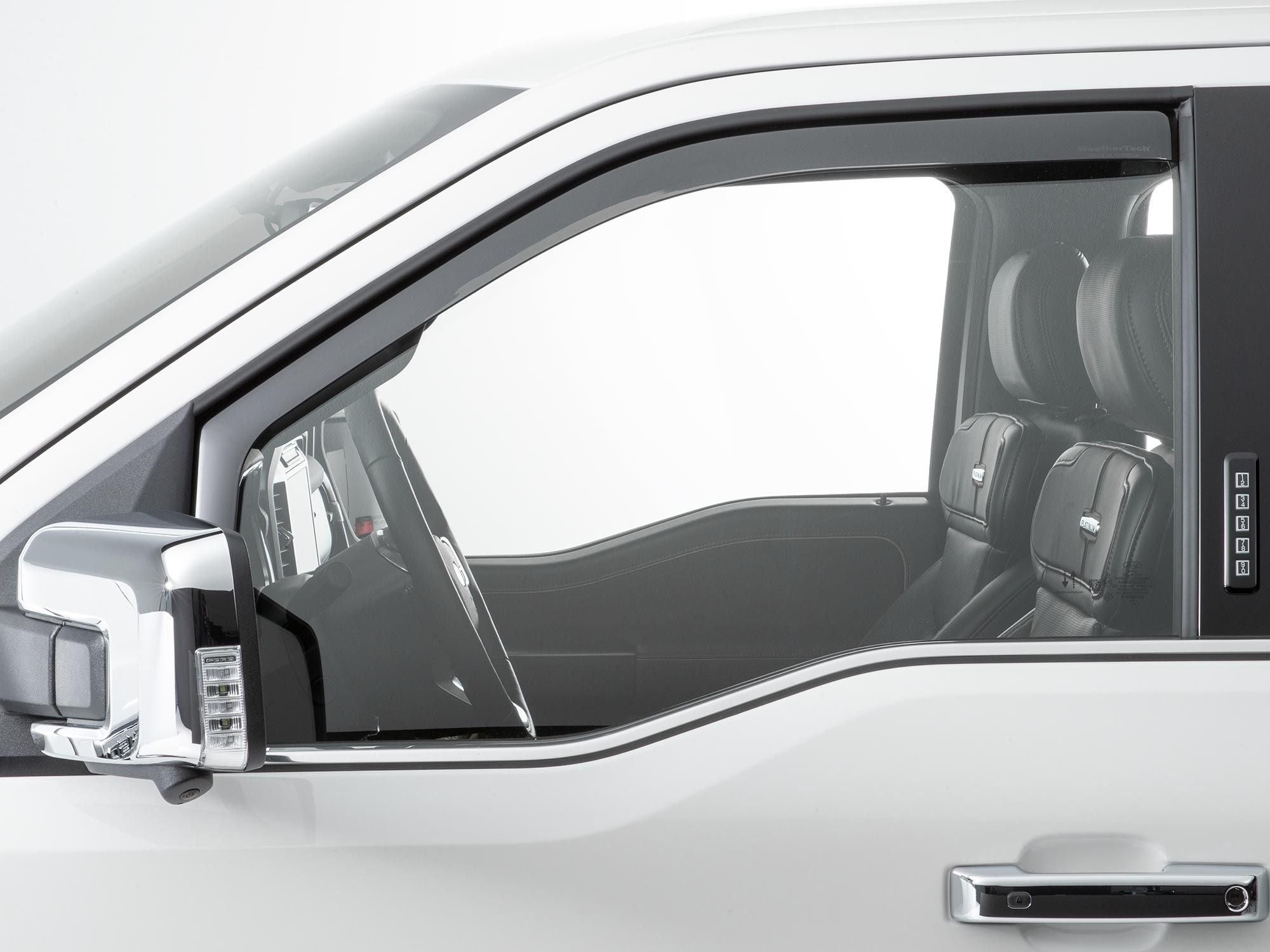 Husky vs WeatherTech: Best Truck Side Window Deflectors