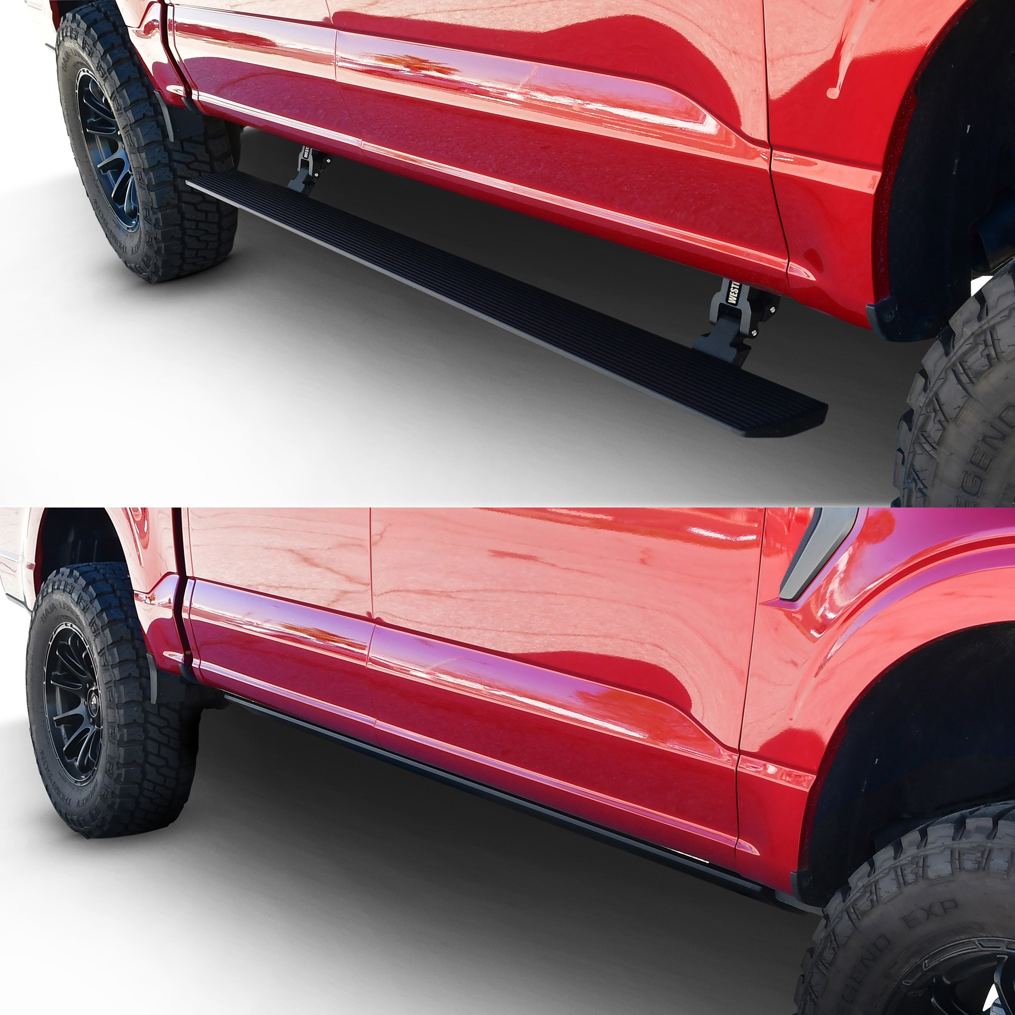 AMP Research vs Rough Country vs Westin: Best Power Running Boards
