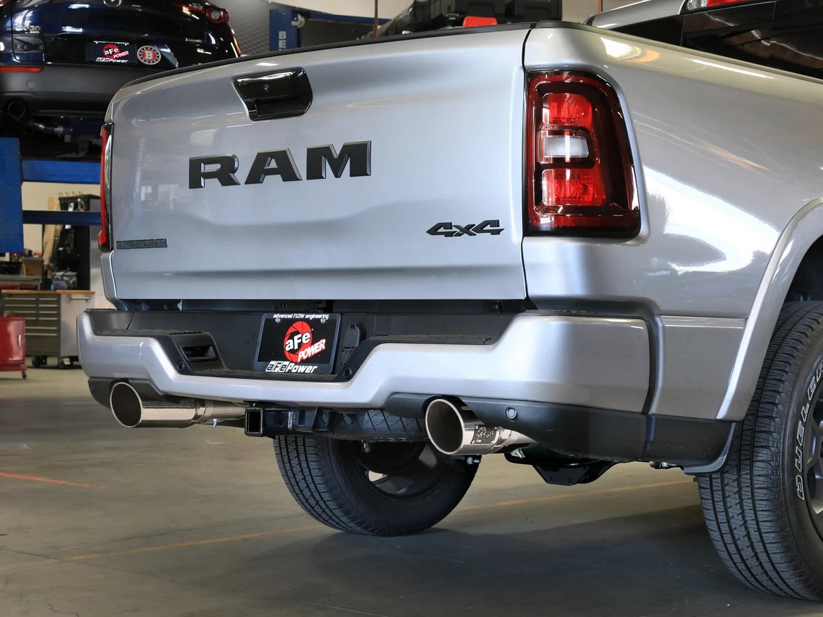 aFe Vulcan Cat-Back Exhaust Lands for the 2025-26 Ram 1500 Hurricane