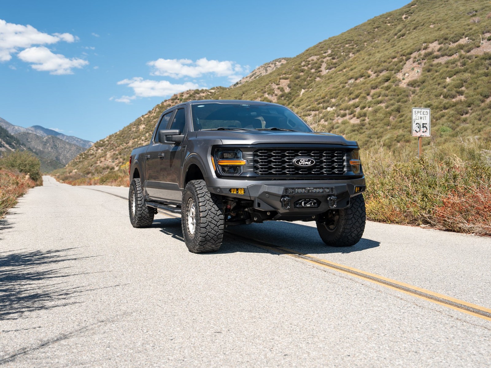 DV8 Spec Series Front Bumper for 2024+ F-150 Lands at $1,199.99