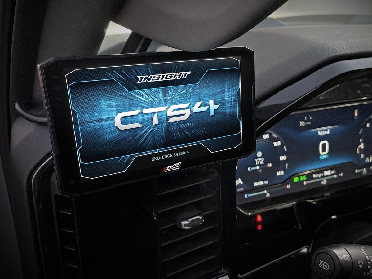 Edge CTS4 Truck Monitors and Tuners Open Pre-Orders From $599.95