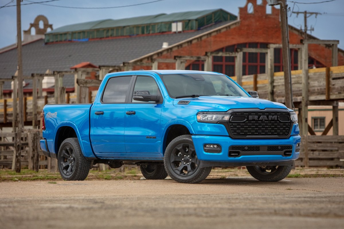Ram Recalls 16,385 2026 Ram 1500s Over Tire Pressure Sensors
