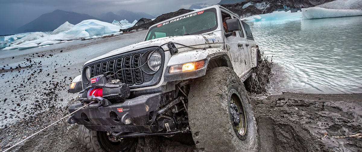 WARN ZEON XP Winch Lineup: 10K, 12K, and 14K Spydura Models